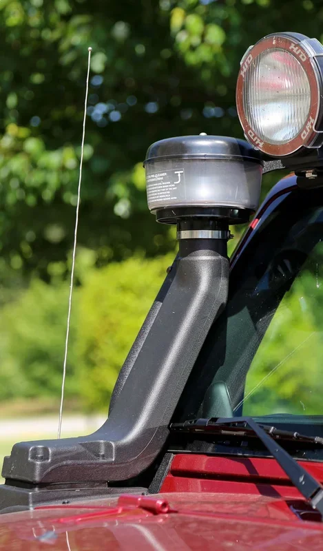 Rugged Ridge Jeep Wrangler JK XHD Snorkel Kit – 17756.22