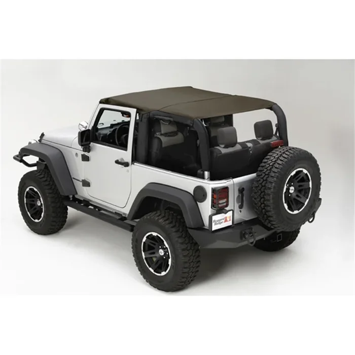 Rugged Ridge Jeep Wrangler Roll Bar Top – 13588.36; Khaki Diamond