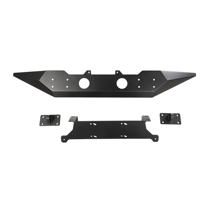 Rugged Ridge Jeep Wrangler Spartan Front Bumper – 11548.73; Black