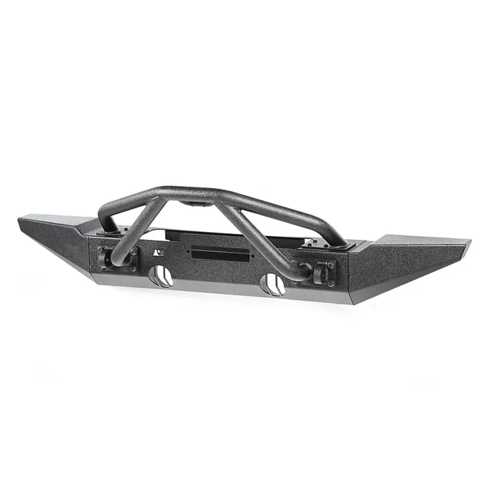 Rugged Ridge Jeep Wrangler Xtreme Heavy Duty Front Bumper Kit – 11540.53; Gray