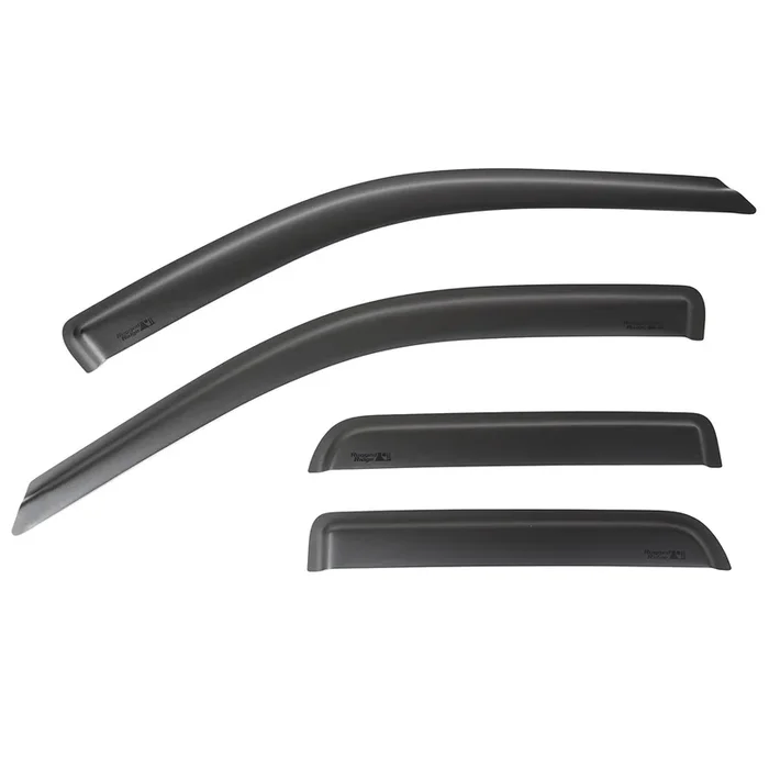 Rugged Ridge Ram 1500 Window Visor Kit – 81349.54; Black