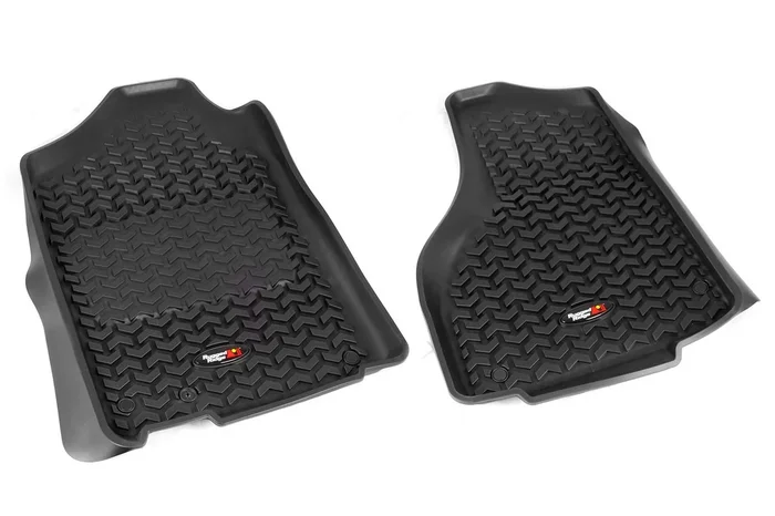 Rugged Ridge Ram 3500 All Terrain Floor Liner – 82903.05; Black