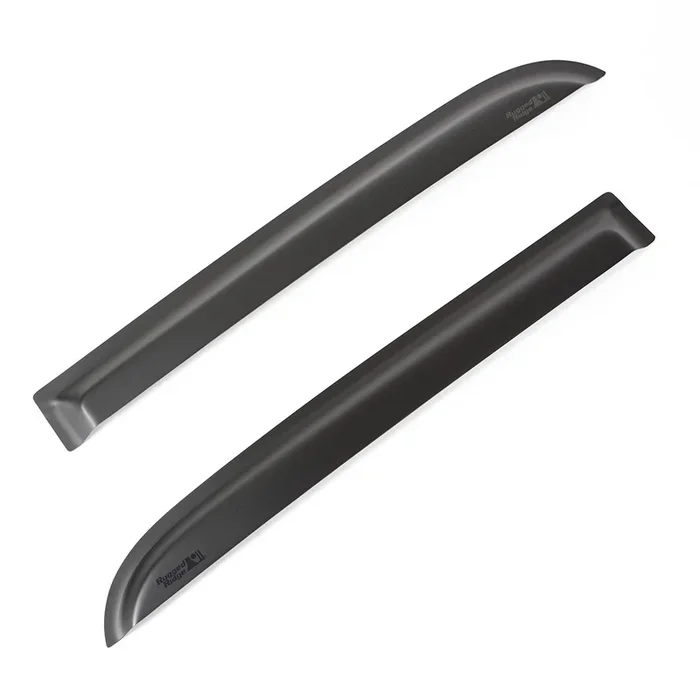 Rugged Ridge Toyota Tundra Window Visor – 81349.92; Black