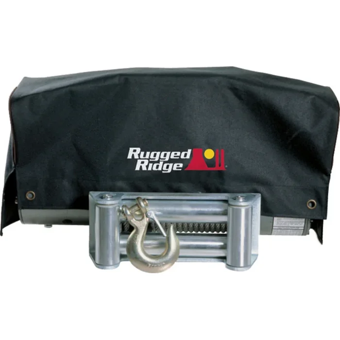 Rugged Ridge Winch Cover – 15102.02