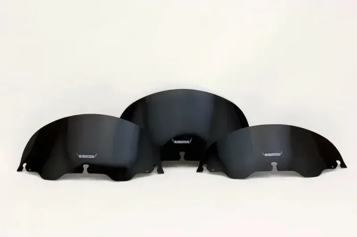 S-235-10DS Windshield Dark Smoke 10″ Flth `14 Up Replacement