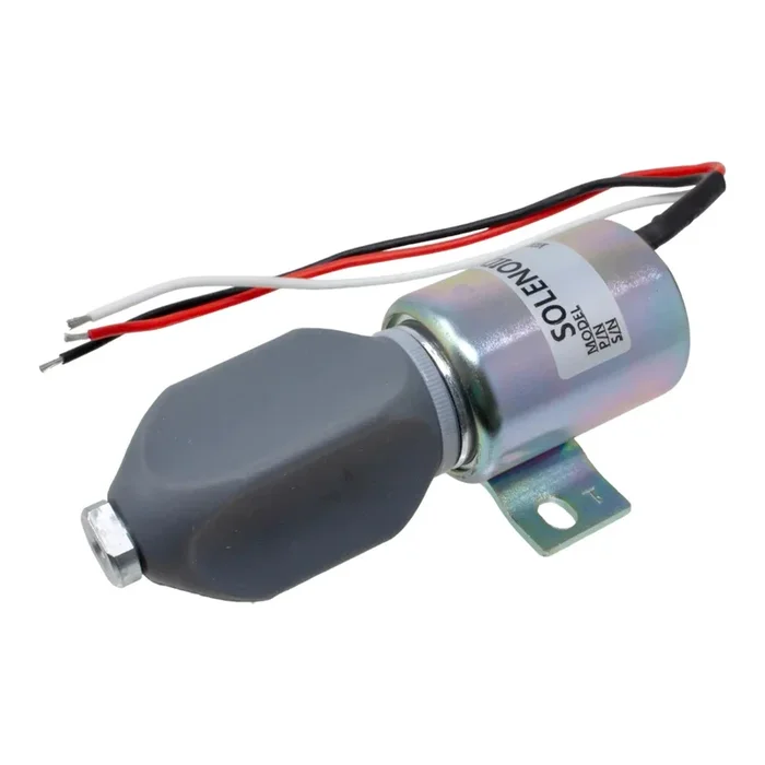 SA-3786-12, Fuel Shutoff Solenoid