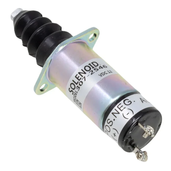 SA-3956, Fuel Shutoff Solenoid