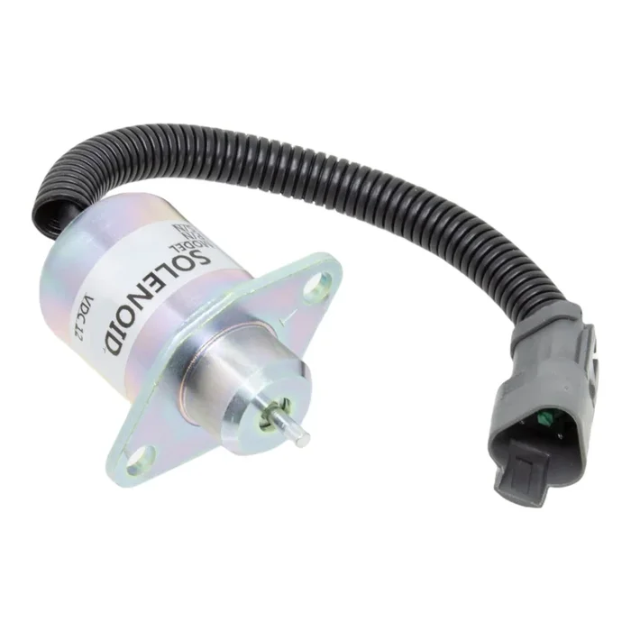 SA-4934-12, Fuel Shutoff Solenoid