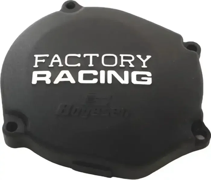 SC-30B Factory Racing Ignition Cover Black
