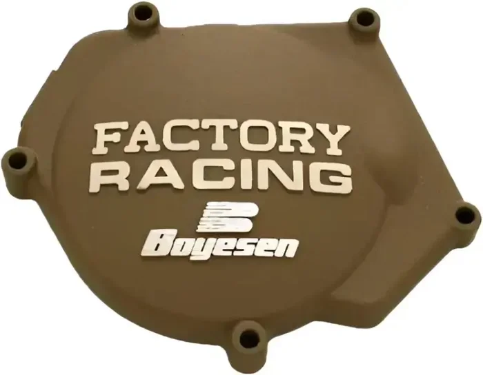 SC-32AM Factory Racing Ignition Cover Magnesium