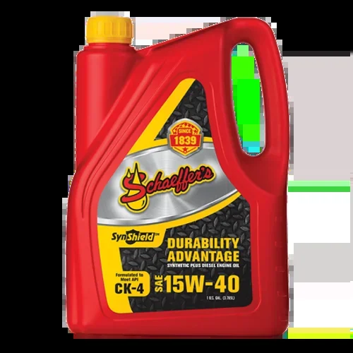 Schaeffer’s Durability Advantage Engine Oil (15W-40)