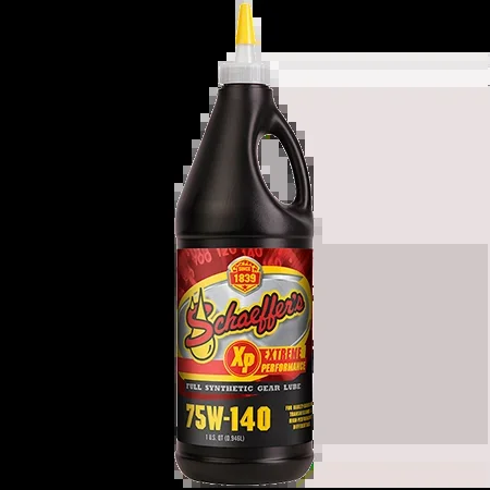 Schaeffer’s Supreme Gear Lube Full Synthetic 75W-140