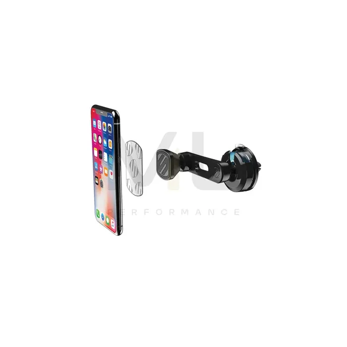 SCOSCHE MagicMount, Fresche Flow 8072 Car phone holder with ball joint, air vent, Magnetic, universal 360°