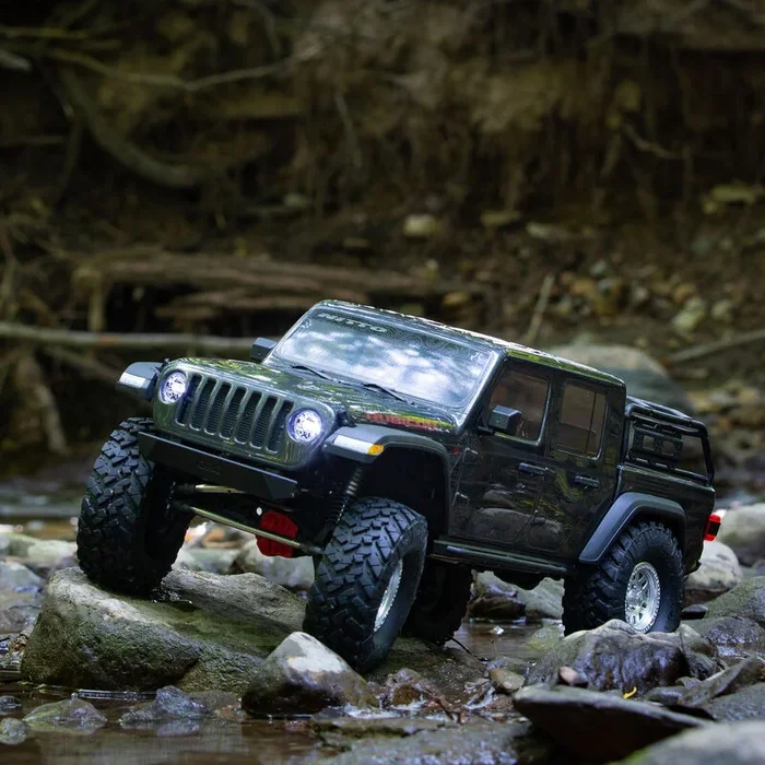 SCX10 III JEEP JT GLADIATOR RTR GREY