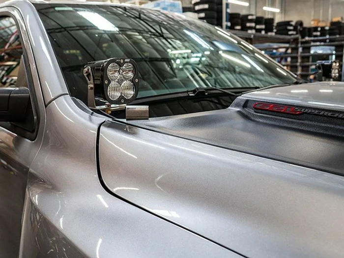 SDHQ A-Pillar Light Mounts: 21-24 RAM TRX