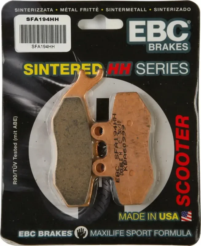 SFA194HH Brake Pads Sfa194hh Double H Sintered