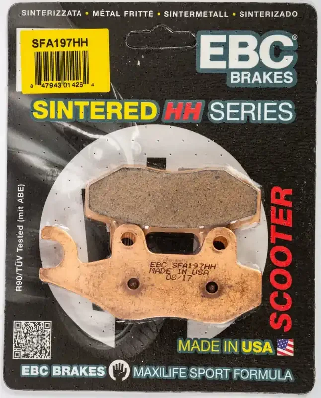 SFA197HH Brake Pads Sfa197hh Double H Sintered