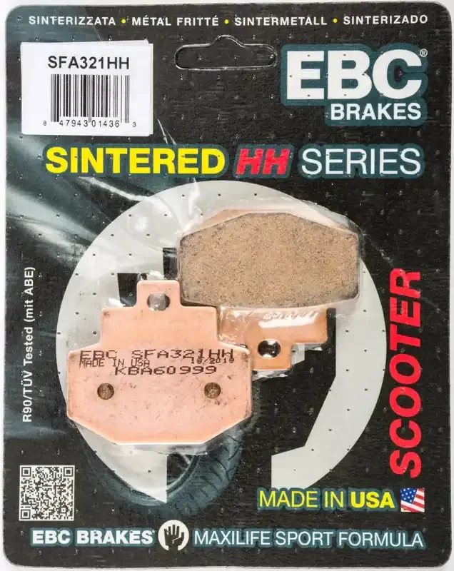 SFA321HH Brake Pads Sfa321hh Double H Sintered
