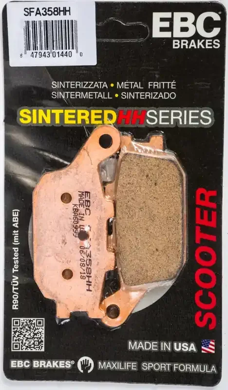 SFA358HH Brake Pads Sfa358hh Double H Sintered