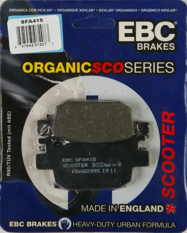 SFA415 Brake Pads Sfa415 Organic