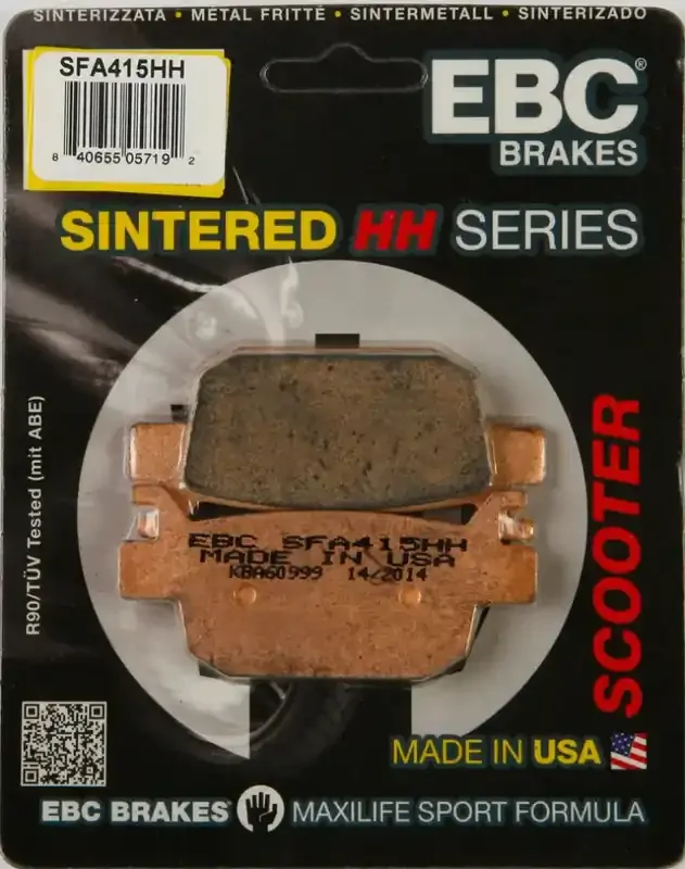 SFA415HH Brake Pads Sfa415hh Double H Sintered