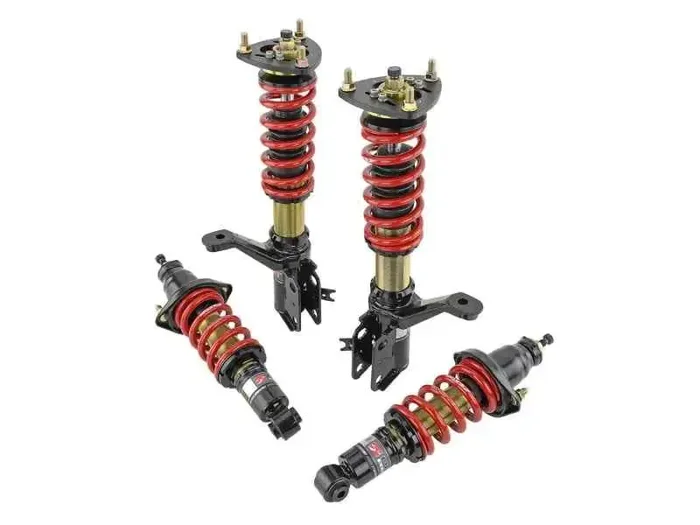 Skunk2 01-05 Honda Civic / 01-05 Acura Integra Pro-ST Coilovers (Front 10 kg/mm – Rear 10 kg/mm)