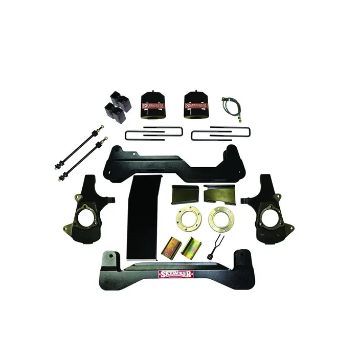 SkyJacker 07-13 Silverado/Sierra 1500 6in. Lift Kit – C7660PK
