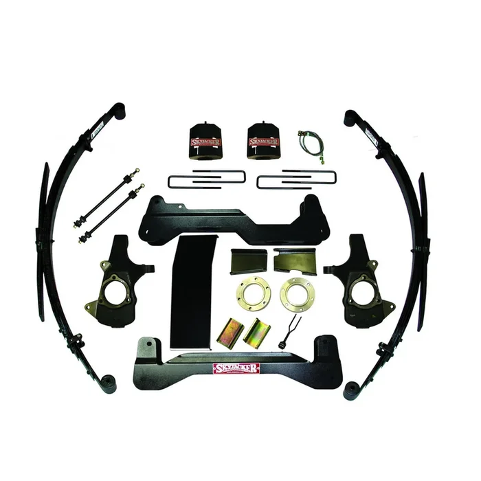 SkyJacker 07-13 Silverado/Sierra 1500 6in. Lift Kit – C7660PKS