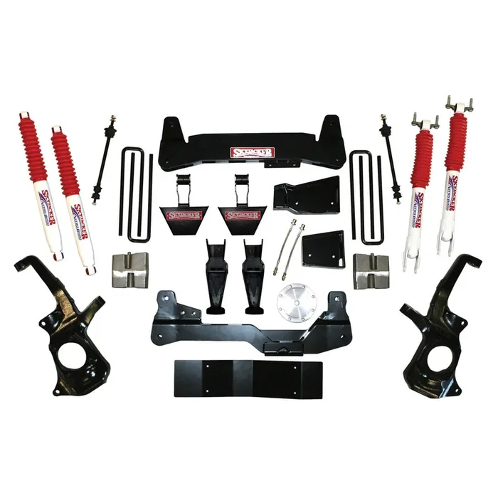 SkyJacker 11-19 Silverado/Sierra 2500 HD 6in. Lift Kit – C11680K