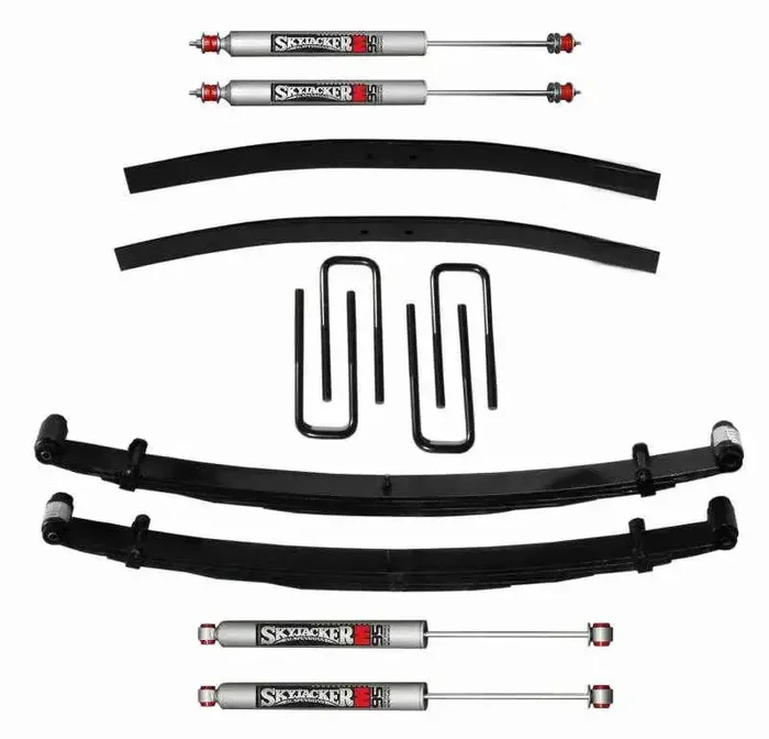 Skyjacker 2″KIT,67-77 F250HI-BOY,4MON
