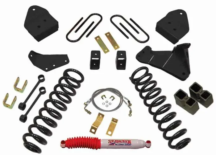Skyjacker 6″KIT,2005 F250 4WD W/DIESL