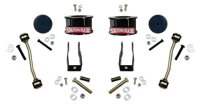 Skyjacker Front 2.5in Metal Spacer Kit 2020 Jeep JT 4 Door All Models
