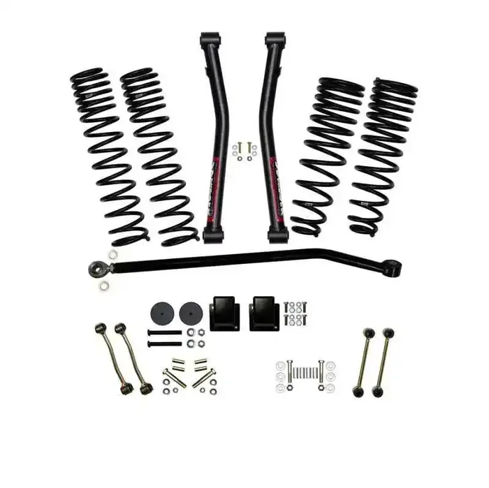 Skyjacker Suspension Lift Kit Components 3.5in Front 2in Rear 2020 Jeep Gladiator JT – Rubicon