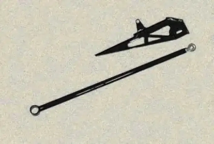 Skyjacker Track Bar 1994-2001 Dodge Ram 2500 4 Wheel Drive