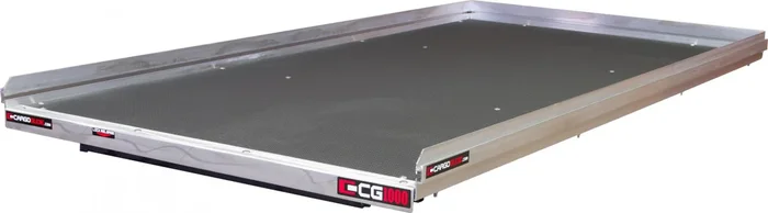 Slide Out Truck Bed Tray 1000 lb, 75% Ext. 6 Bearings Fits (01-14) Tundra Crew Max and Ram 1500 w/ RamBox – CG1000-6348