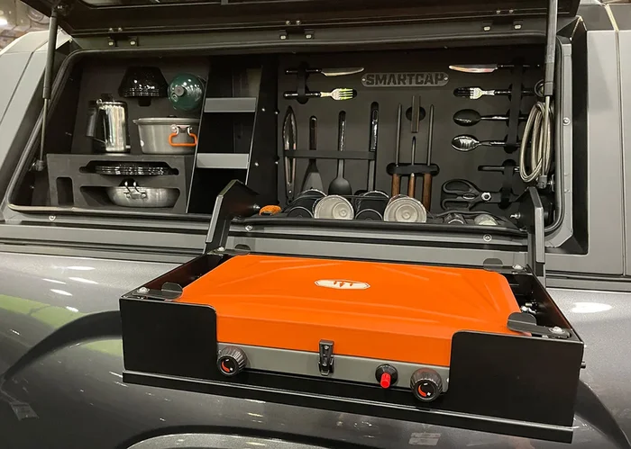 SmartCap Kitchen-Bin