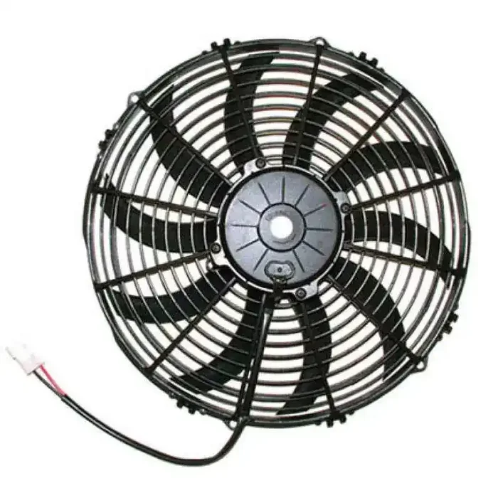 SPAL 1682 CFM 13in High Performance Fan – Push / Curved