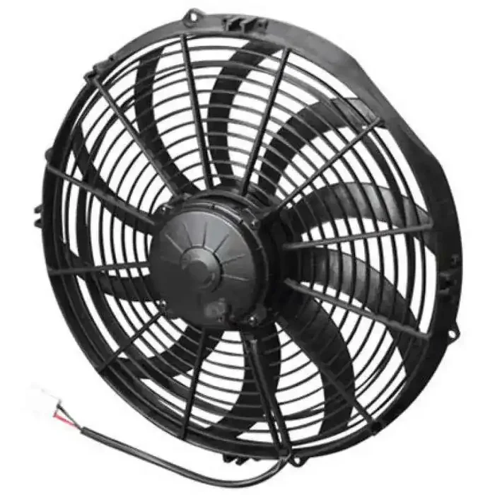 SPAL 1840 CFM 14in High Performance Fan – Push / Curved