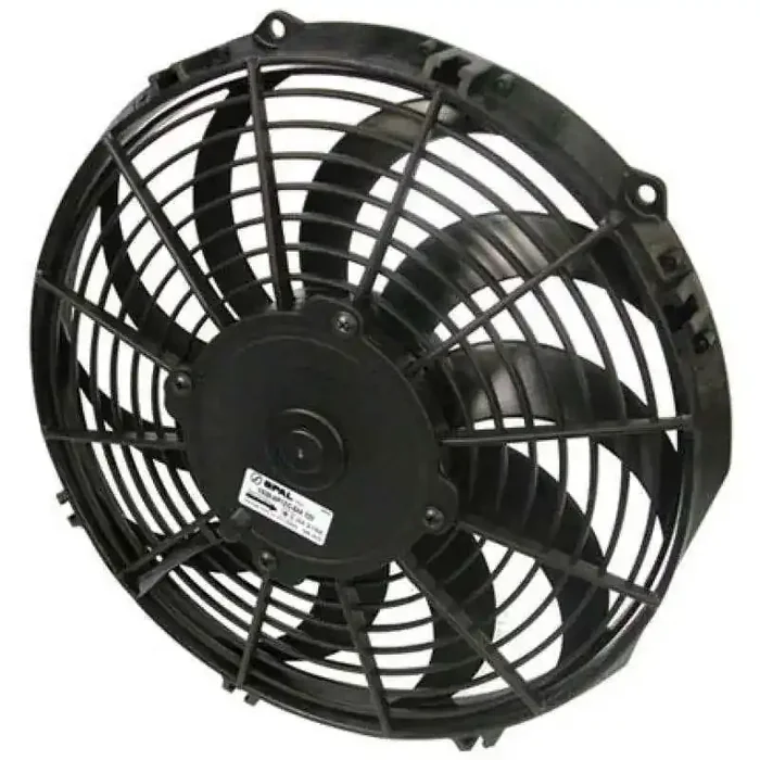 SPAL 844 CFM 11in Low Profile Fan – Pull / Curved
