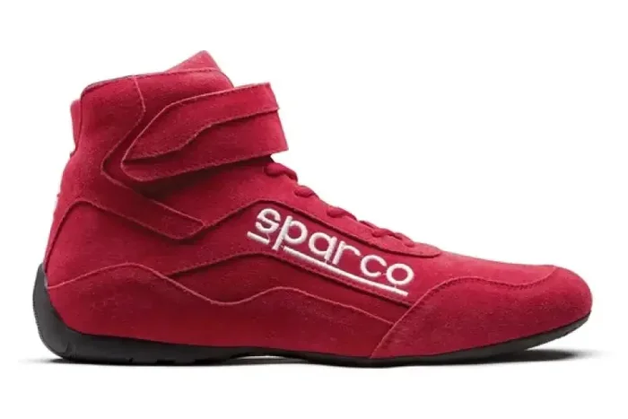 Sparco Shoe Race 2 Size 10.5 – Red