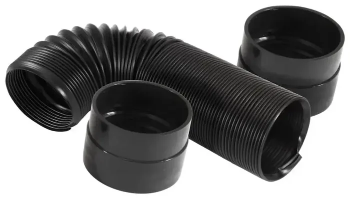 Spectre Air Duct Hose Kit 3in. – Black