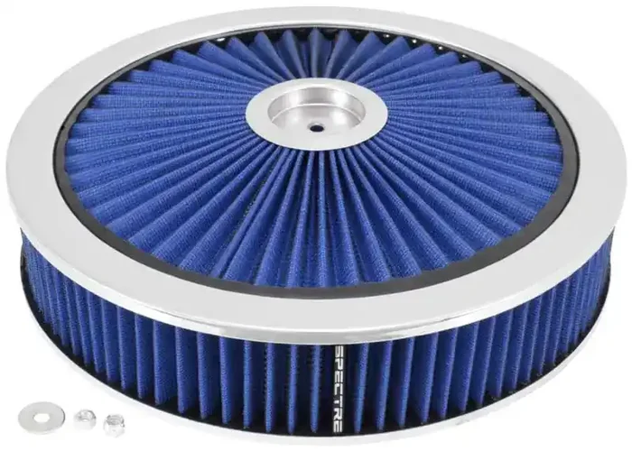 Spectre ExtraFlow HPR Air Cleaner Assembly 14in. x 3in. – Blue