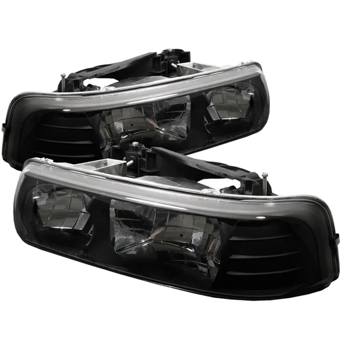 Spyder Auto Crystal Headlights – 5012470