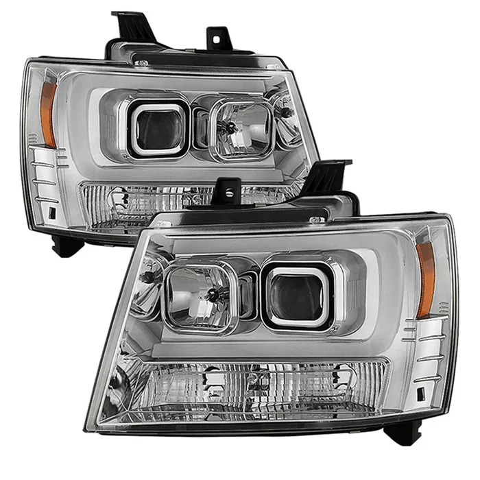 Spyder Auto DRL LED Projector Headlights – 5082572