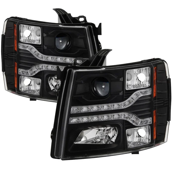 Spyder Auto DRL LED Projector Headlights – 5083524