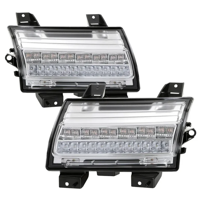Spyder Auto Full LED Front Bumper Lights – 5086792