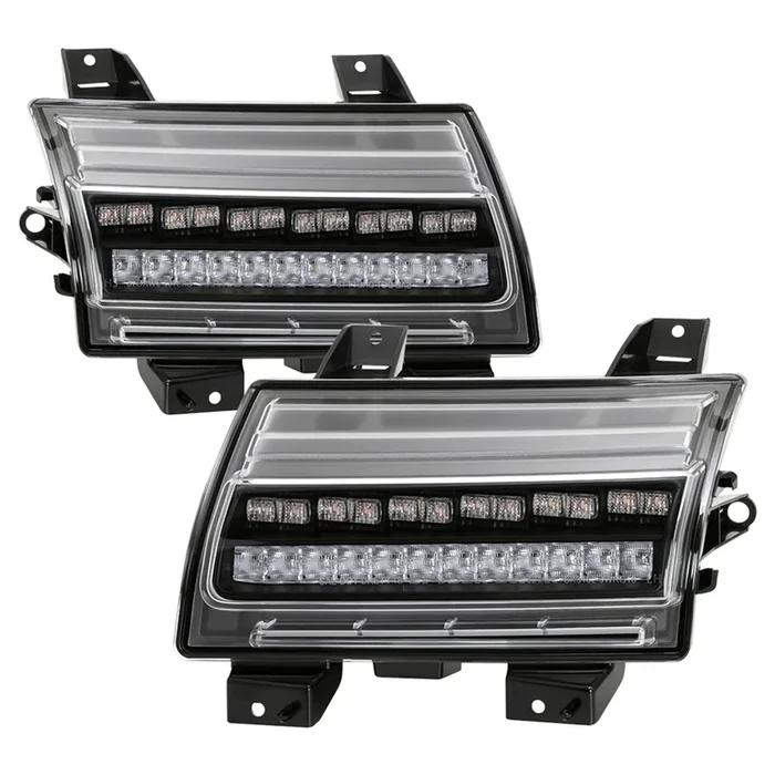 Spyder Auto Full LED Front Bumper Lights – 5086808