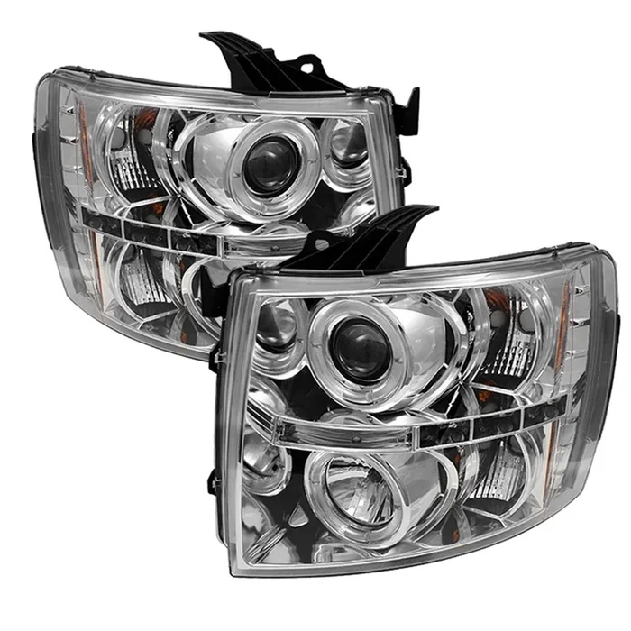 Spyder Auto Halo LED Projector Headlights – 5009500