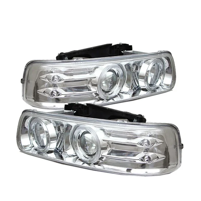 Spyder Auto Halo LED Projector Headlights – 5009609