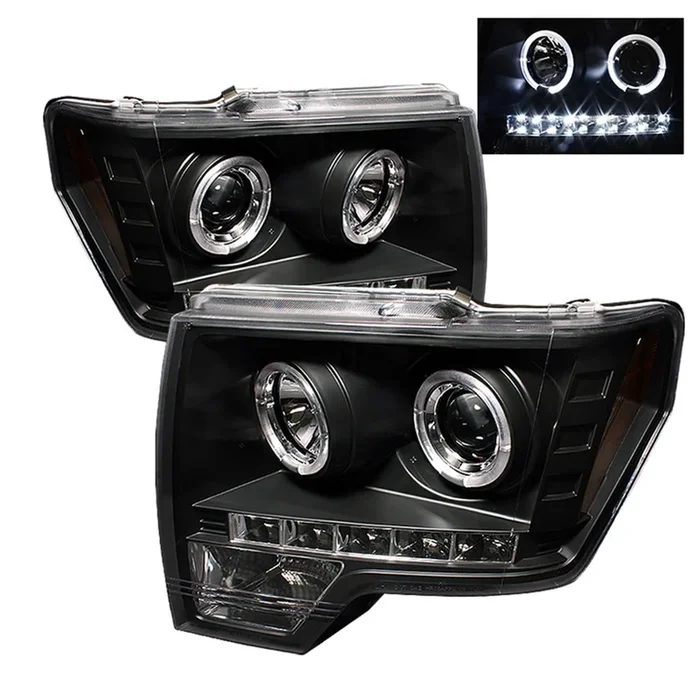 Spyder Auto Halo LED Projector Headlights – 5010230